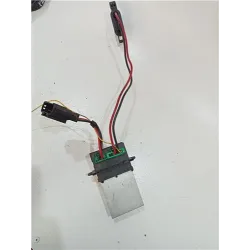 Recambio de resistencia calefaccion para renault clio iii (2005) 1.1 75 cv referencia OEM IAM F657165W  