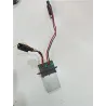 Recambio de resistencia calefaccion para renault clio iii (2005) 1.1 75 cv referencia OEM IAM F657165W  