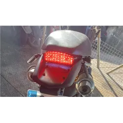 Recambio de piloto trasero para ducati monster 620 monster 620 referencia OEM IAM 50R-000176  