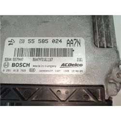 Recambio de centralita inyeccion para opel insignia berlina (2008) 2.0 cdti referencia OEM IAM 0281018769 86AA7N721611167 555794