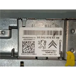 Recambio de radio cd para citroën c3 attraction 16v referencia OEM IAM 96662670XT04 A2C53284717  