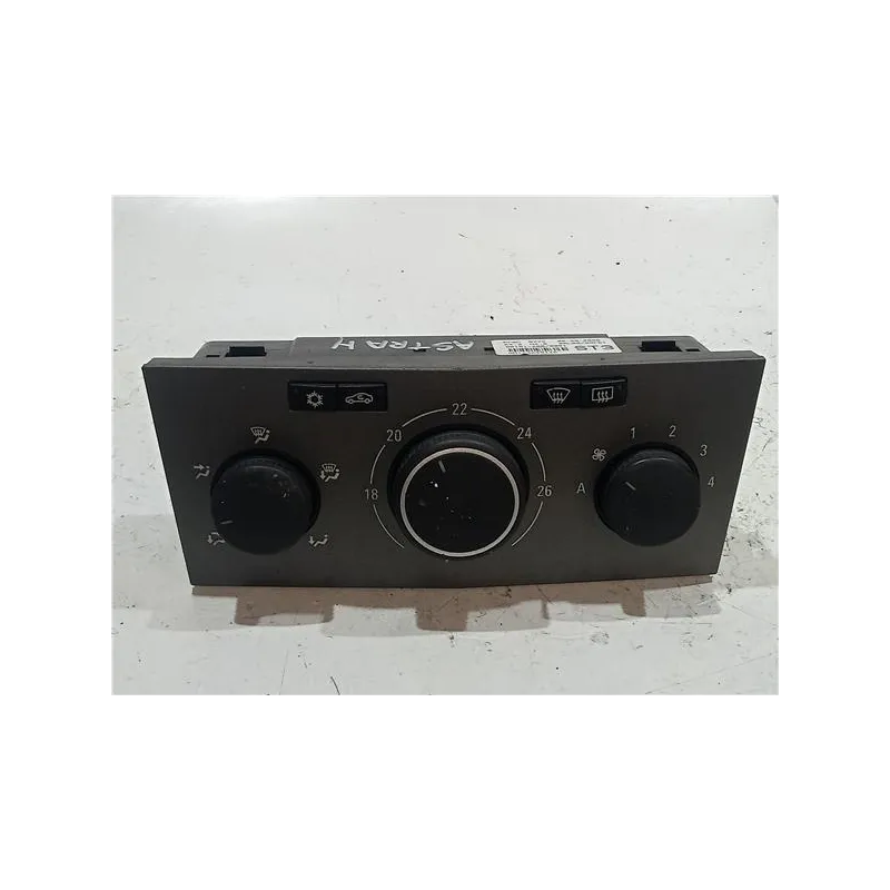 Recambio de mandos climatizador para opel astra h berlina (2004) 1.6 referencia OEM IAM 13245116  