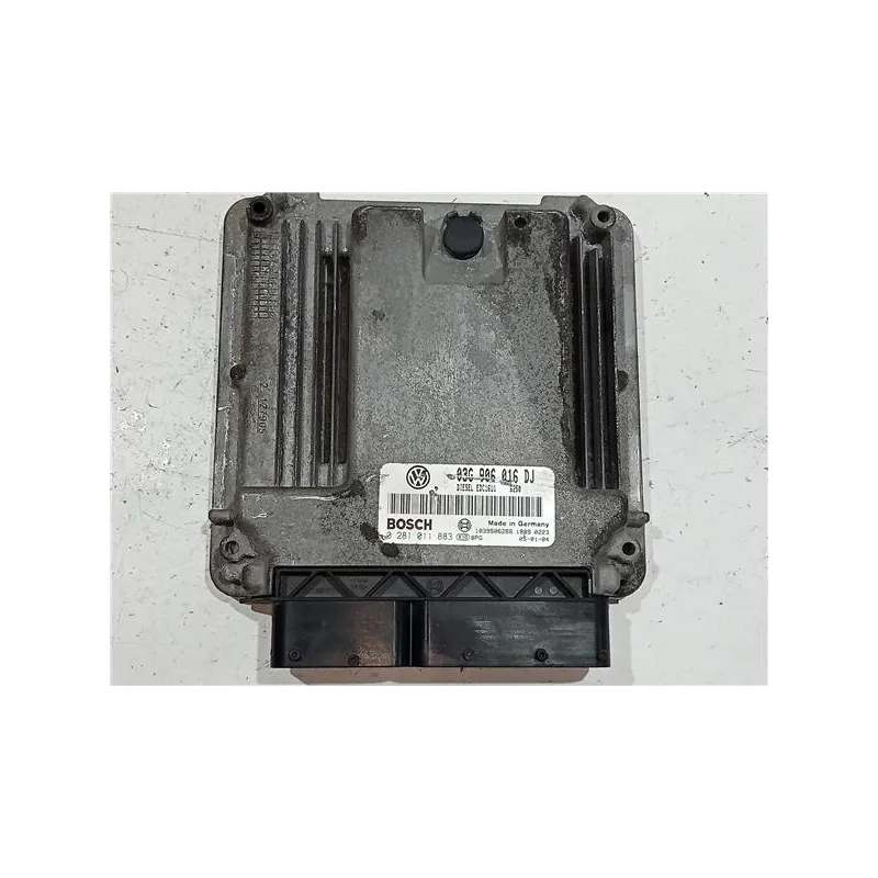 Recambio de centralita inyeccion para skoda octavia berlina (1z3)(2004) 2.0 tdi referencia OEM IAM 03G906016DJ EDC16U1  