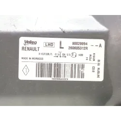 Recambio de faro delantero izquierdo para dacia sandero ii 1.2 referencia OEM IAM 90029994 260605312R  
