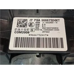 Recambio de com 2000 para citroën c3 attraction 16v referencia OEM IAM 96667324XT 0430760016  