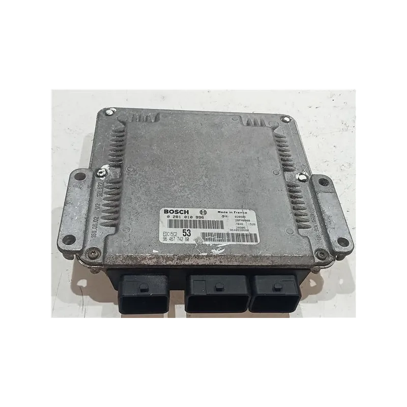 Recambio de centralita inyeccion para citroën xsara picasso (1999) 1.6 hdi referencia OEM IAM 0281010996 EDC15C253  