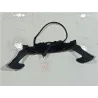 Recambio de mando multifuncion para peugeot 3008 (05.2009) 2.0 hdi referencia OEM IAM 96667245XT  