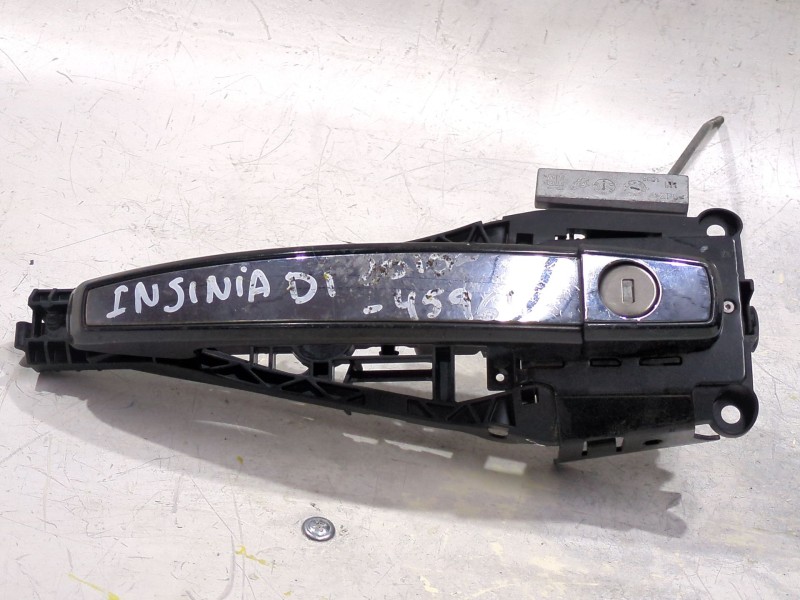 Recambio de manilla exterior puerta delantera izquierda para opel insignia berlina (2008) 2.0 cdti referencia OEM IAM 14093201LH