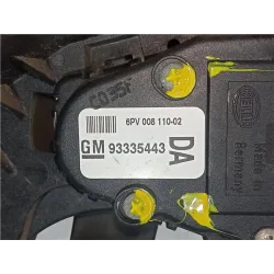 Recambio de potenciometro pedal gas para opel meriva (2003) 1.7 cdti referencia OEM IAM GM93335443DA 6PV008110-02  