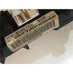 Recambio de mando multifuncion para fiat stilo (192)(2001) 1.9 jtd (192_xe1a) referencia OEM IAM 07352969540  