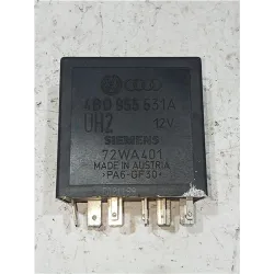 Recambio de caja reles para seat leon (1m1)(11.1999) tdi referencia OEM IAM 4B0955531A 72WA401  
