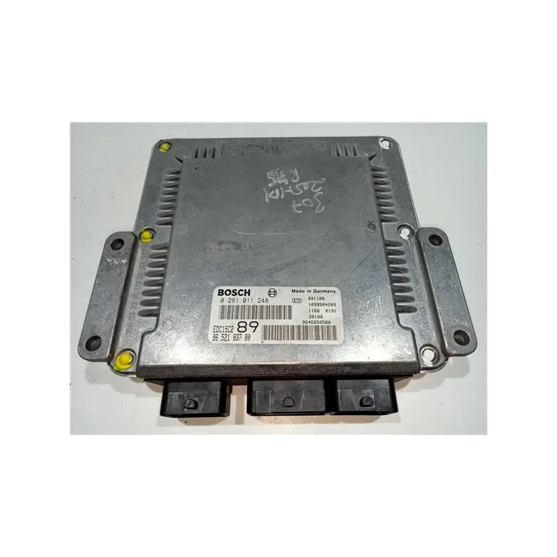 Recambio de centralita inyeccion para peugeot 307 (3a/c) 2.0 hdi 110 referencia OEM IAM 0281011248  