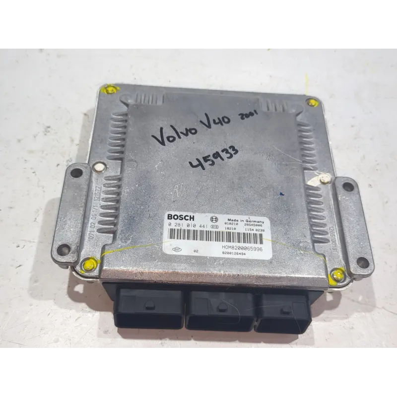 Recambio de centralita inyeccion para volvo v40 familiar (1995) 1.9 di referencia OEM IAM 0281010441  
