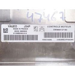 Recambio de centralita inyeccion para citroën c3 i (fc_, fn_) 1.4 i referencia OEM IAM SW9664127180 8052068952  