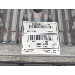Recambio de centralita inyeccion para renault clio k9k 67 referencia OEM IAM 237101989R  