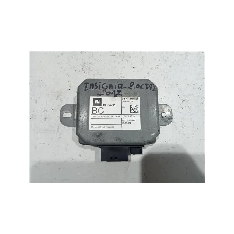 Recambio de modulo electronico para opel insignia berlina (2008) 2.0 cdti referencia OEM IAM GM13384291 13384291  