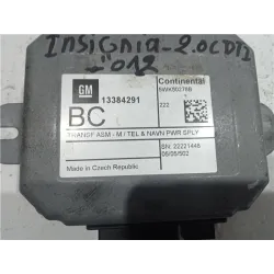 Recambio de modulo electronico para opel insignia berlina (2008) 2.0 cdti referencia OEM IAM GM13384291 13384291  