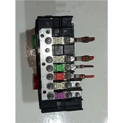 Recambio de caja fusibles/rele para audi a3 (8p1)(05.2003) 2.0 tdi 16v referencia OEM IAM 1K0937125A  