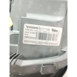 Recambio de faro delantero izquierdo para volvo xc90 (2002) d5 referencia OEM IAM 31111186  