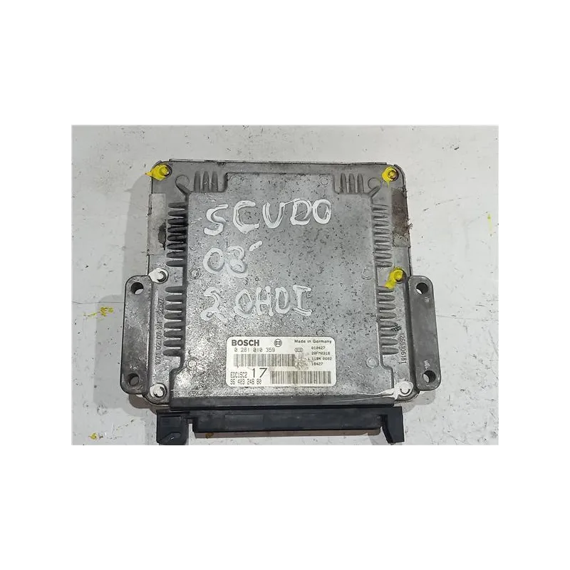 Recambio de centralita inyeccion para fiat i scudo (222)(1995) referencia OEM IAM 0281010359 EDC15C217  