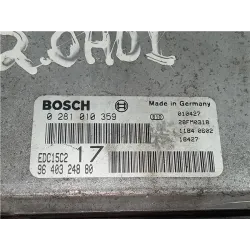 Recambio de centralita inyeccion para fiat i scudo (222)(1995) referencia OEM IAM 0281010359 EDC15C217  