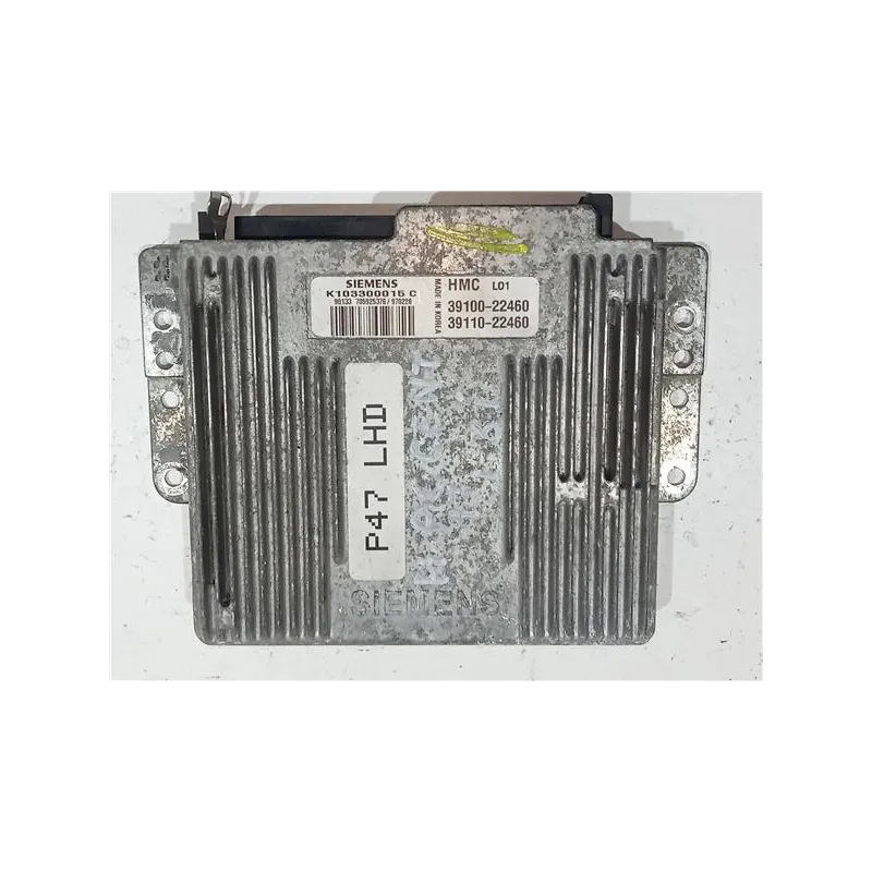 Recambio de centralita inyeccion para hyundai accent (x3)(1998) 1.3 referencia OEM IAM K103300015C  