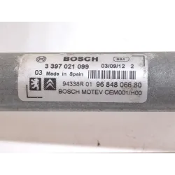 Recambio de motor limpia delantero para peugeot 308 (2007) 1.6 hdi referencia OEM IAM 9684806680 0390241869  