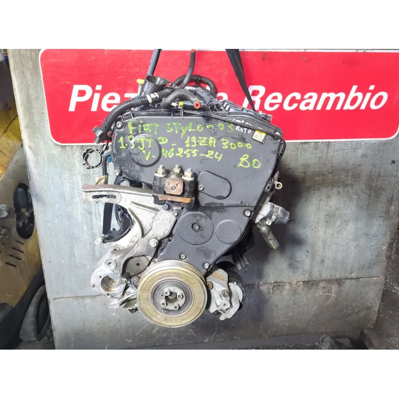 Recambio de motor completo para fiat stilo (192)(2001) 1.9 jtd (192_xf1a) referencia OEM IAM 192A3000  