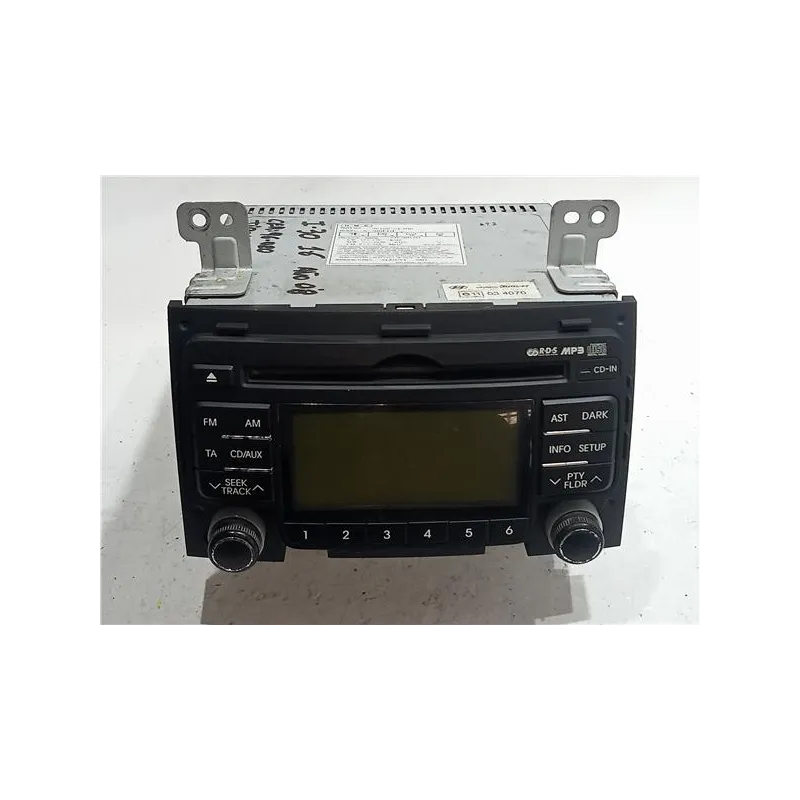Recambio de radio cd para hyundai i30 (fd)(06.2007) 1.6 referencia OEM IAM 961602L200 A200FDE  