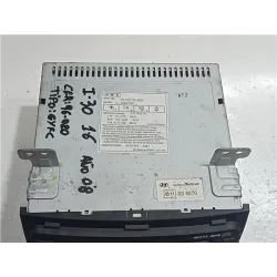Recambio de radio cd para hyundai i30 (fd)(06.2007) 1.6 referencia OEM IAM 961602L200 A200FDE  