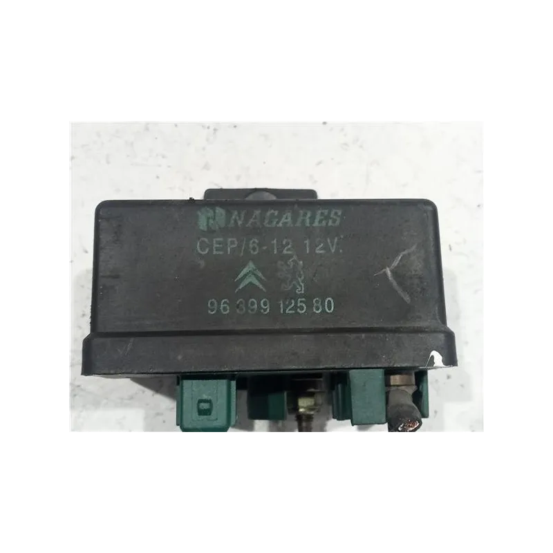 Recambio de caja precalentamiento para peugeot 206 (1998) 1.4 hdi eco 70 referencia OEM IAM 9639912580  