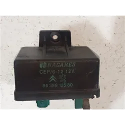 Recambio de caja precalentamiento para peugeot 206 (1998) 1.4 hdi eco 70 referencia OEM IAM 9639912580  
