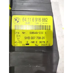 Recambio de mandos climatizador para bmw 3 compact (e46) 320 td referencia OEM IAM 64116916882  