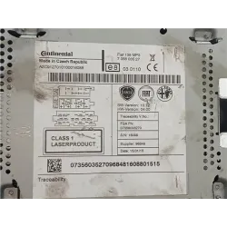 Recambio de radio cd para fiat ii panda (169)(2003) 1.2 referencia OEM IAM 735603527  