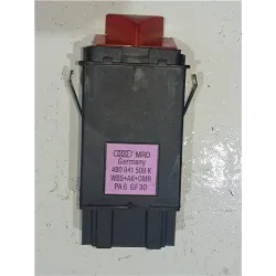 Recambio de interruptor luces emergencia para audi a6 berlina (4b2)(1997) 2.5 tdi referencia OEM IAM 4B0941509K  