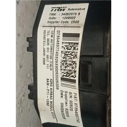 Recambio de airbag volante para citroën jumper furgón (01.2002) referencia OEM IAM 34052979B  