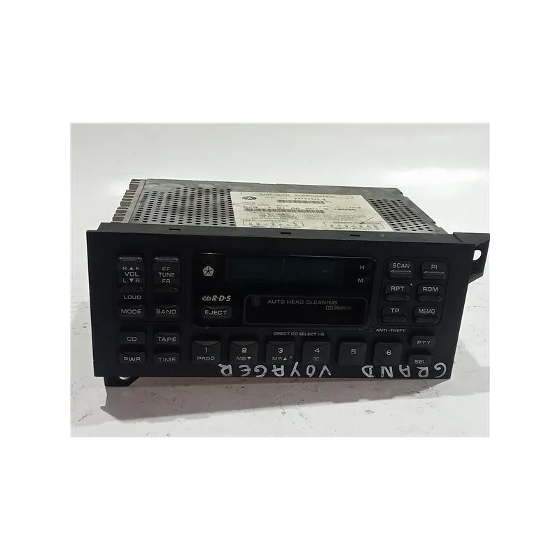Recambio de radio cd para chrysler voyager gs (1996) 2.5 tdic awd referencia OEM IAM P4704345F  