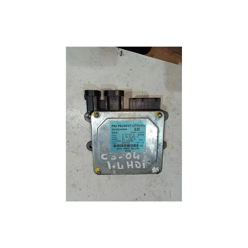 Recambio de centralita direccion asistida para citroën c3 (2002) hdi referencia OEM IAM 9653783580  