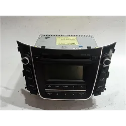Recambio de radio cd para hyundai i30 (gd)(2012) 1.4 base [1,4 ltr. - 66 kw crdi cat] referencia OEM IAM 96170A6210GU 96170-A621