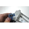 Recambio de mecanismo elevalunas delantero izquierdo para daihatsu terios (j100)(19972006) 4wd referencia OEM IAM 8572087401  