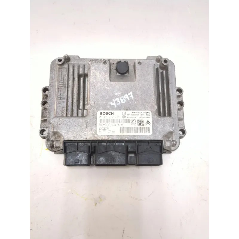 Recambio de centralita para citroën c4 grand picasso (10.2006) 1.6 hdi referencia OEM IAM 0281012463  
