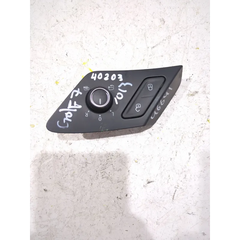 Recambio de mando retrovisor para volkswagen golf vii variant (ba5, bv5) 2.0 gtd referencia OEM IAM 5G0959565M  