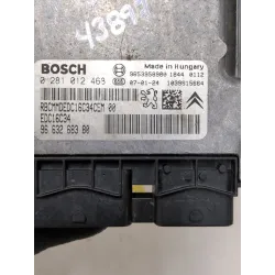 Recambio de centralita para citroën c4 grand picasso (10.2006) 1.6 hdi referencia OEM IAM 0281012463  