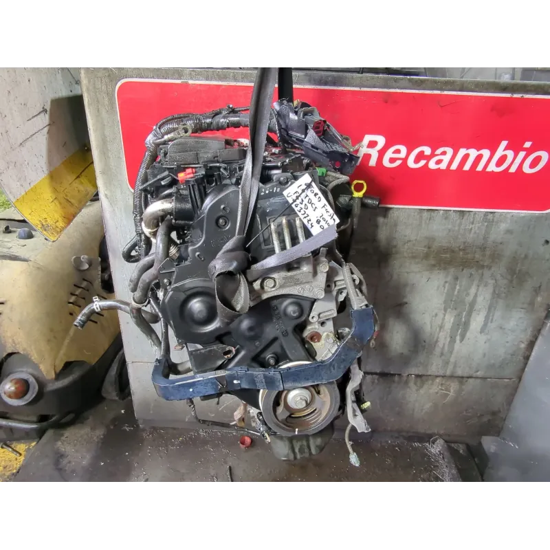 Recambio de motor completo para ford fiesta vi (cb1, ccn) 1.4 tdci referencia OEM IAM F6JD  