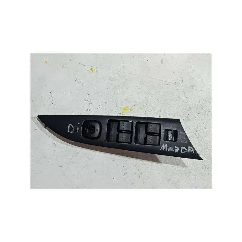 Recambio de botonera puerta delantera izquierda para mazda 3 berlina (bk)(2003) 2.0 referencia OEM IAM 03123000BP4L 03200320  