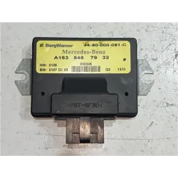 Recambio de modulo electronico para mercedes-benz clase m (bm 163)(09.1997) 4.0 400 cdi (163.128) [4,0 ltr. - 184 kw cdi 32v cat