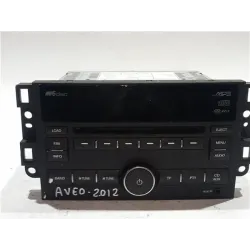 Recambio de radio cd para chevrolet aveo berlina (2011) 1.2 ls [1,2 ltr. - 63 kw cat] referencia OEM IAM 96989221  