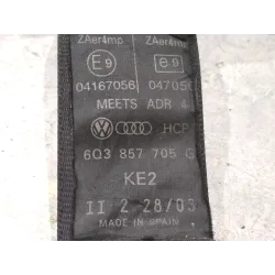 Recambio de cinturon seguridad delantero izquierdo para volkswagen polo iv (9n_, 9a_) 1.9 tdi referencia OEM IAM 6Q3857705G  