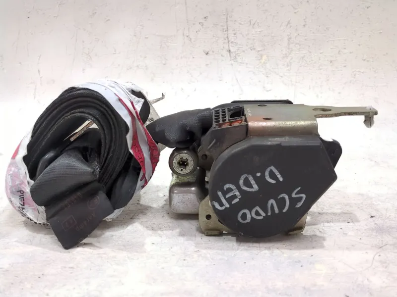 Recambio de cinturon seguridad delantero derecho para fiat scudo furgón (220l) 1.9 d referencia OEM IAM A507531  