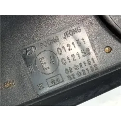Recambio de retrovisor derecho para hyundai elantra (xd)(2000) 2.0 referencia OEM IAM E4012151  